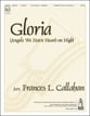 Gloria Handbell sheet music cover